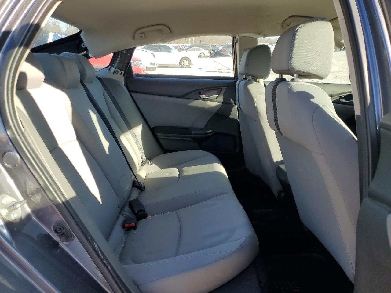 2017 Honda Civic VIN 2HGFC2F52HH552060 Copart auction photo, all over damage thumbnail 10