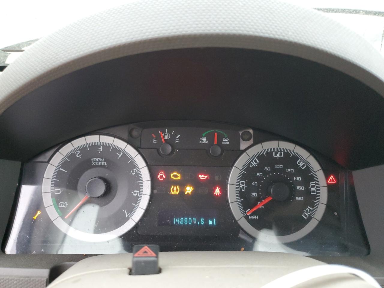 2009 Ford Escape VIN 1FMCU59319KB11522 Copart auction photo, undercarriage / front end damage thumbnail 9