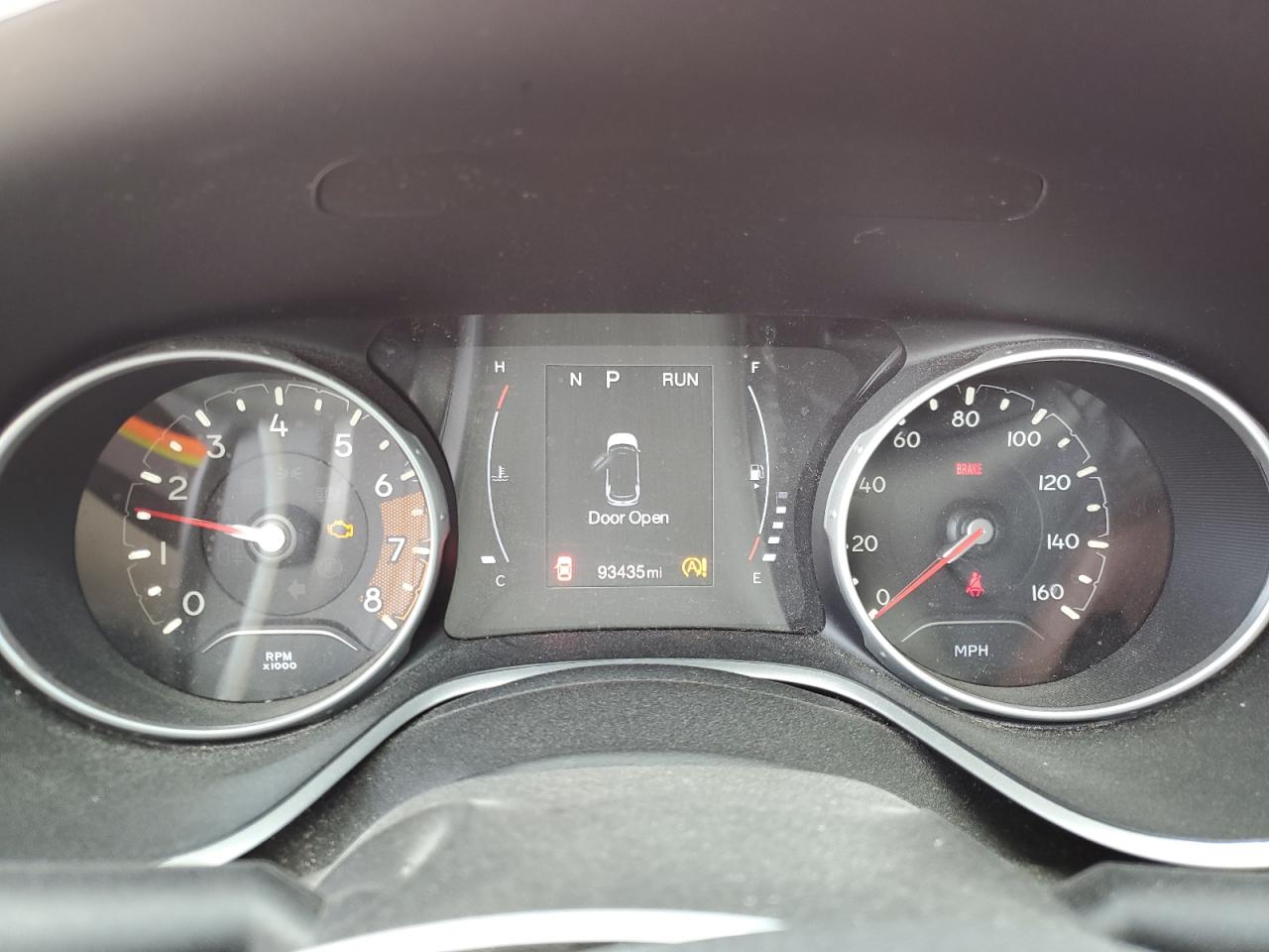 2020 Jeep Compass VIN 3C4NJDBB1LT100320 Copart auction photo, front end damage thumbnail 9