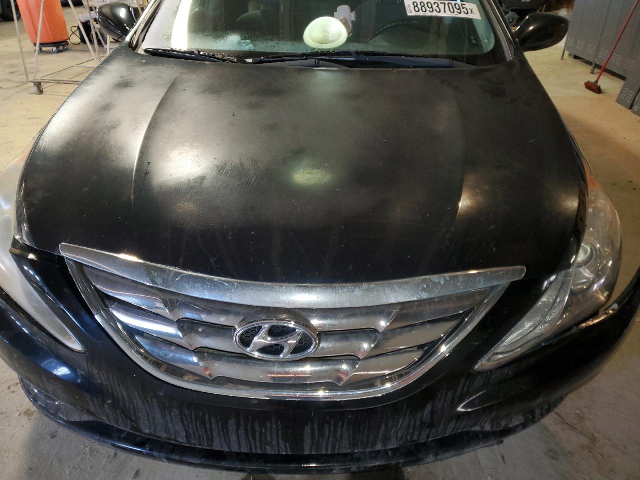2013 Hyundai Sonata VIN 5NPEB4AC2DH562300 Copart auction photo, mechanical / front end damage thumbnail 11