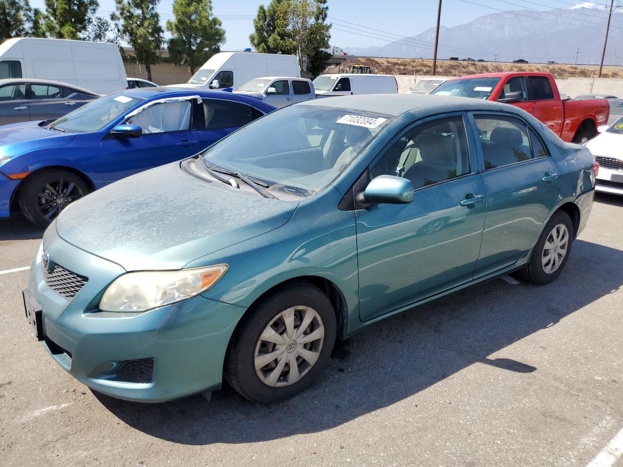 2009 Toyota Corolla VIN JTDBL40E99J022931