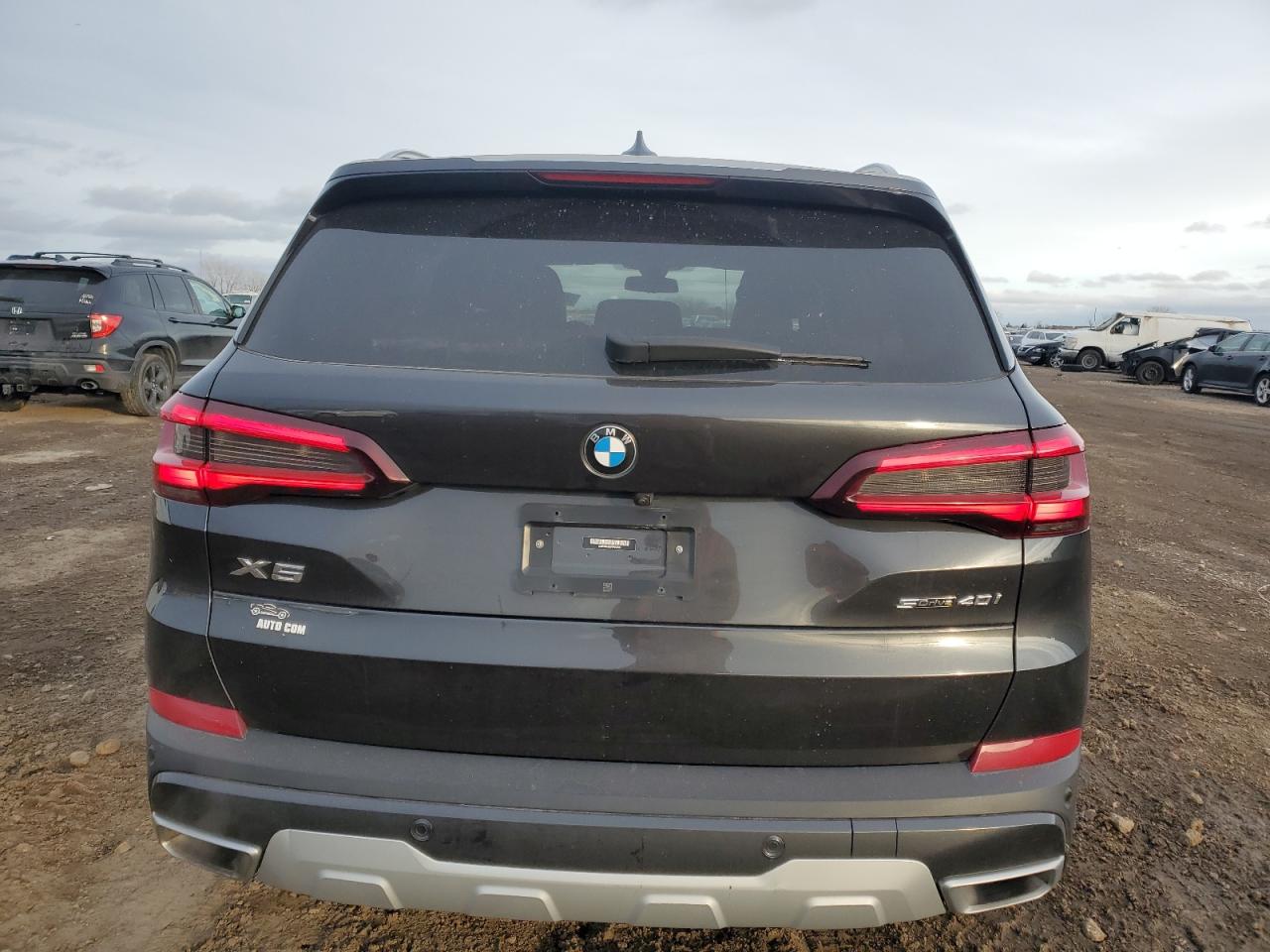 2023 BMW X5 VIN 5UXCR4C02P9P50509 Copart auction photo, side / minor dent/scratches damage thumbnail 6
