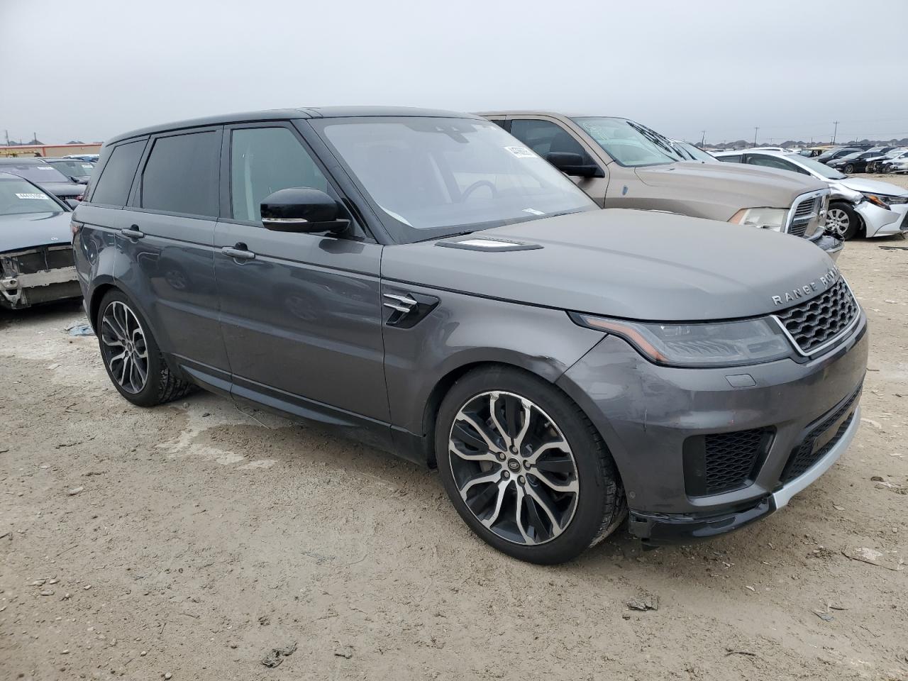 2019 Land Rover Range Rover VIN SALWR2RV3KA426376 Copart auction photo, undercarriage / minor dent/scratches damage thumbnail 4