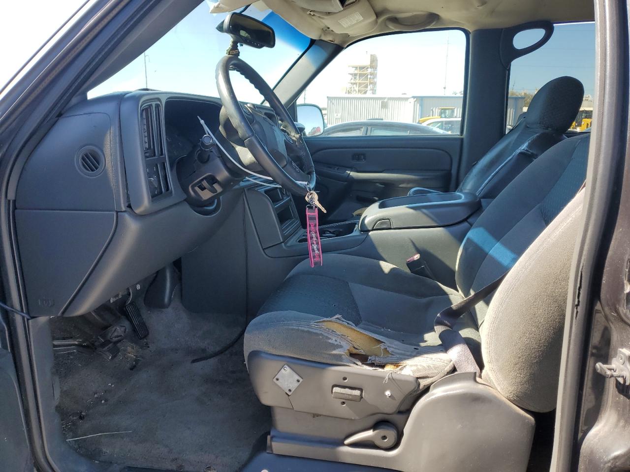 2003 Chevrolet Avalanche VIN 3GNEC13T23G116669 Copart auction photo, side damage thumbnail 7