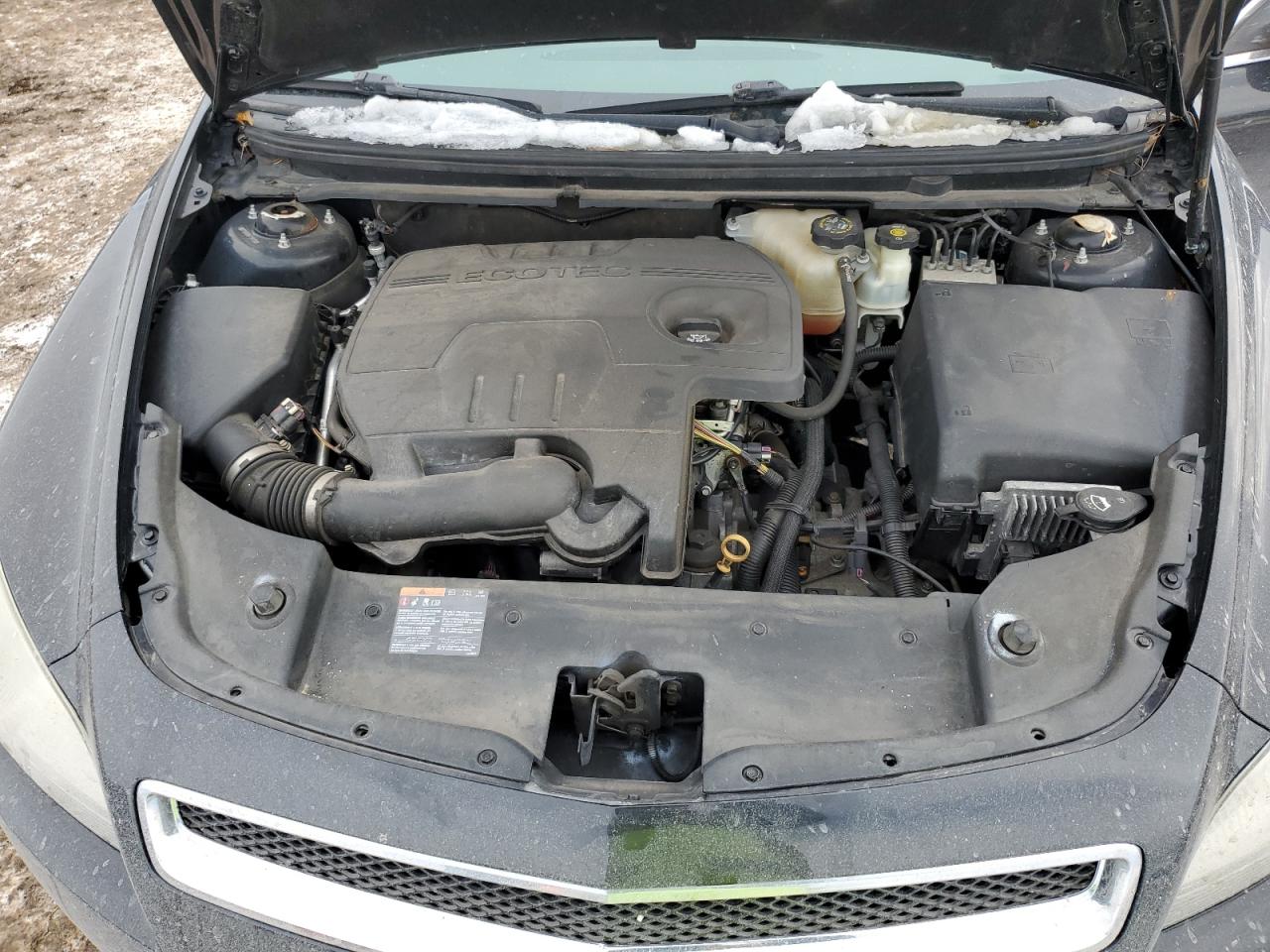 2012 Chevrolet Malibu VIN 1G1ZC5E03CF185126 Copart auction photo, rear end damage thumbnail 11