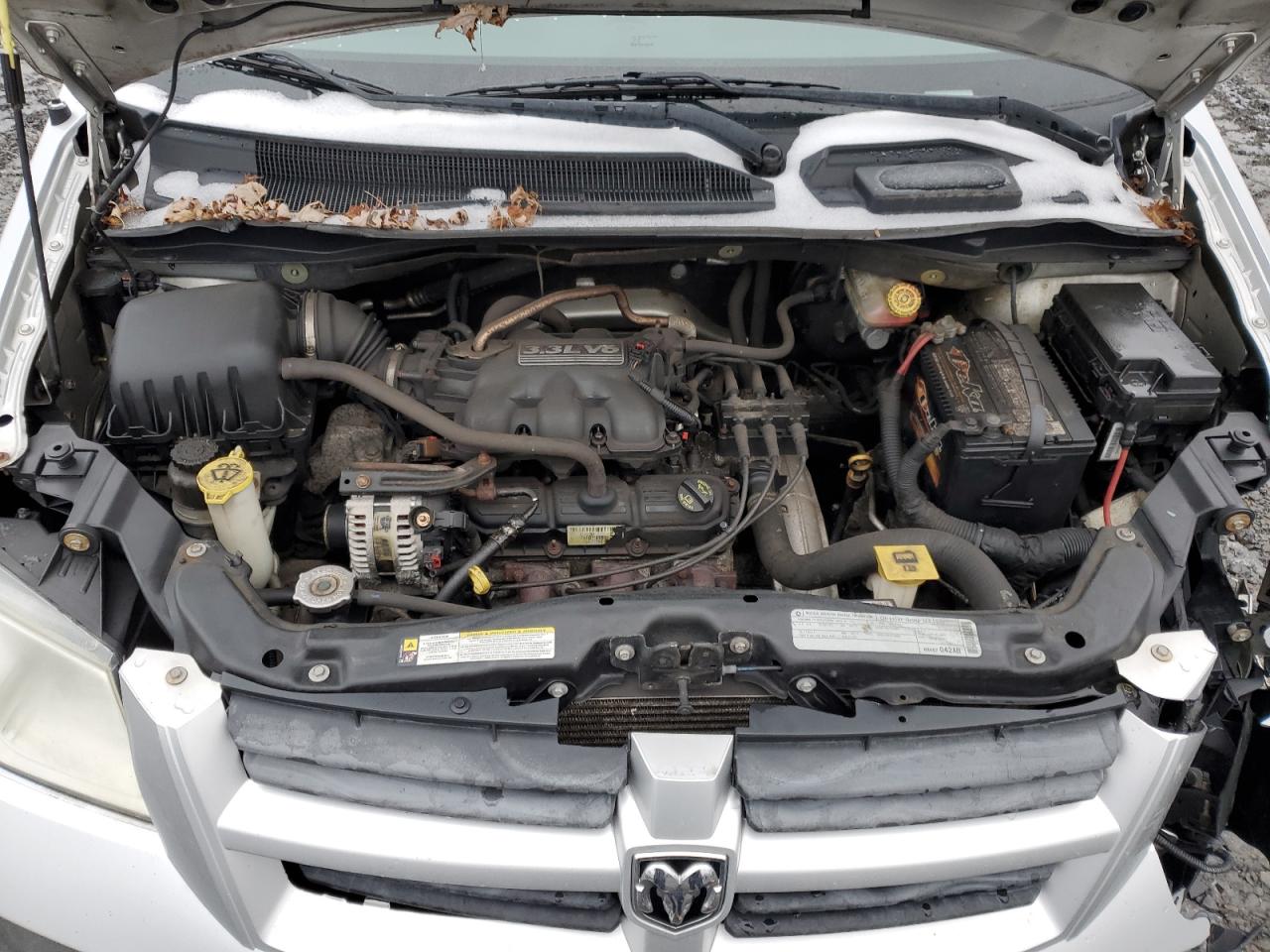 2010 Dodge Caravan VIN 2D4RN4DE1AR372642 Copart auction photo, front end damage thumbnail 12