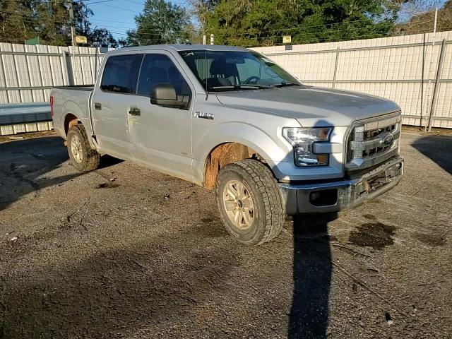 2017 Ford F-150 VIN 1FTEW1CG8HKD26616 Copart auction photo, side / front end damage thumbnail 10