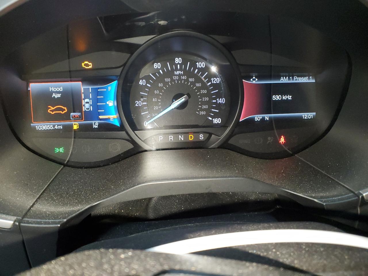 2019 Ford Edge VIN 2FMPK4J91KBC18197 Copart auction photo, mechanical / minor dent/scratches damage thumbnail 9