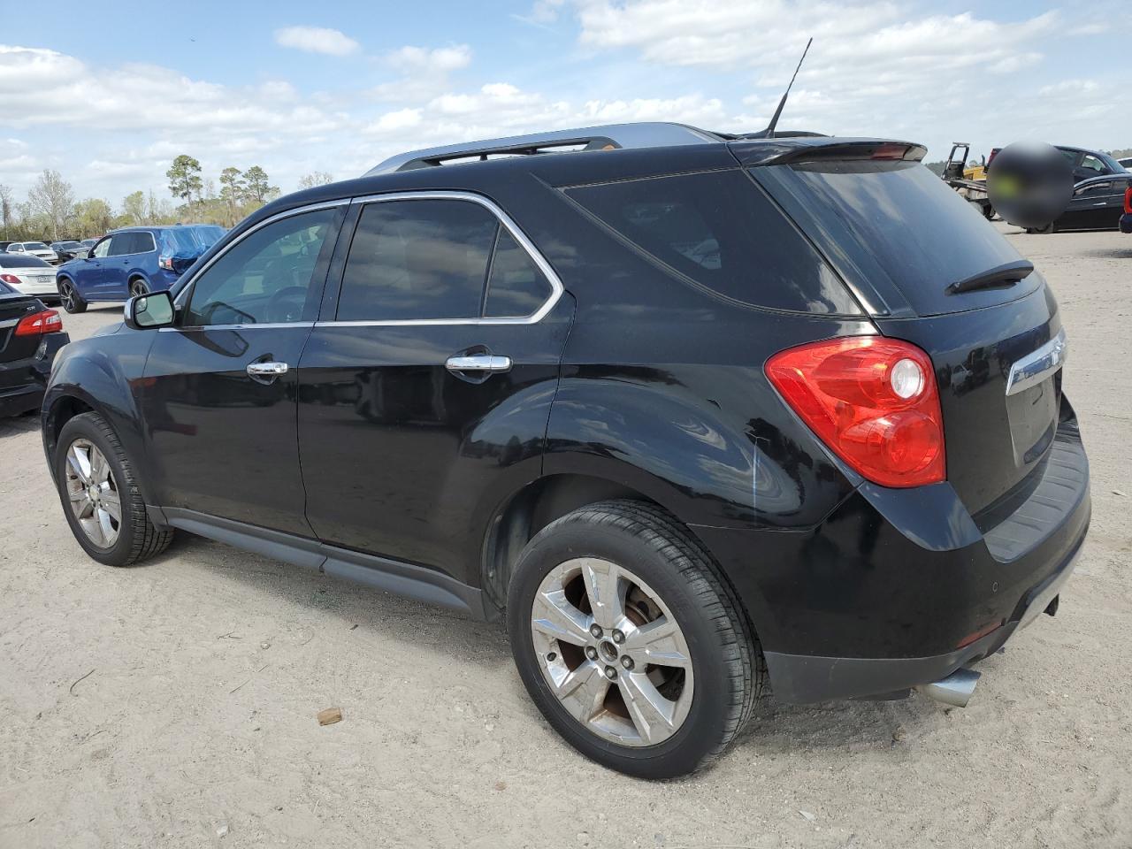 2012 Chevrolet Equinox VIN 2GNFLFE54C6309286 Copart auction photo, minor dent/scratches / normal wear damage thumbnail 2