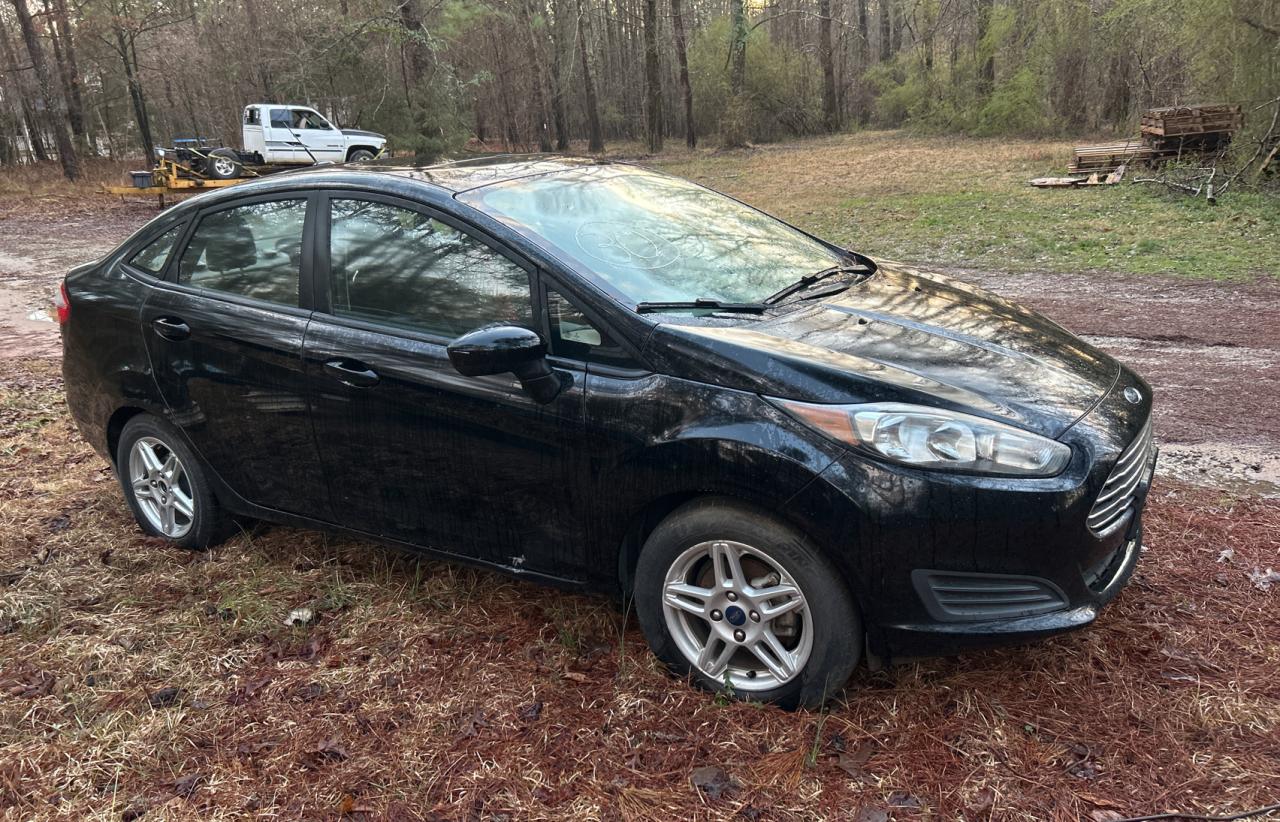 2019 Ford Fiesta VIN 3FADP4BJ2KM122133