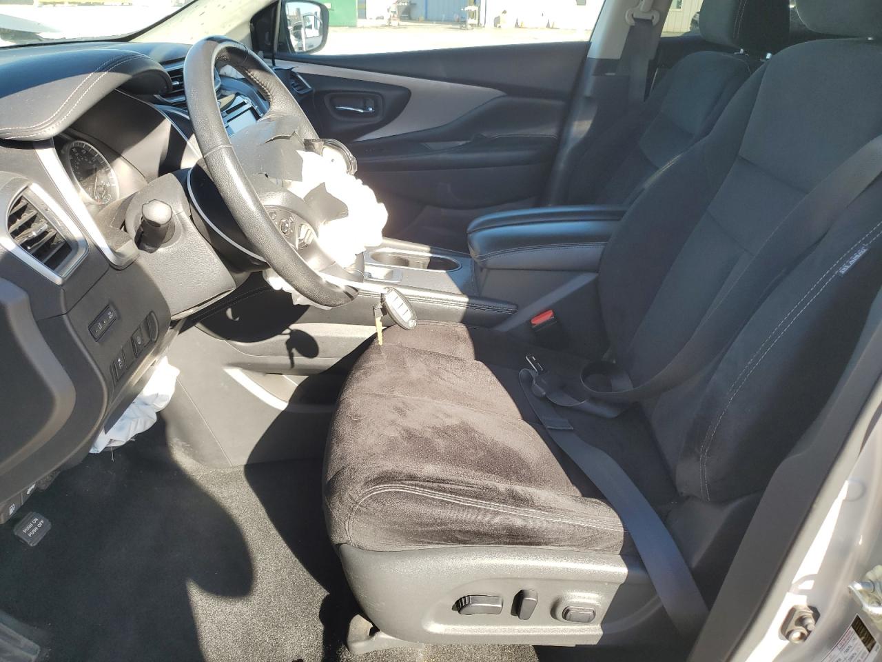 2021 Nissan Murano VIN 5N1AZ2BJ8MC105722 Copart auction photo, front end / minor dent/scratches damage thumbnail 7