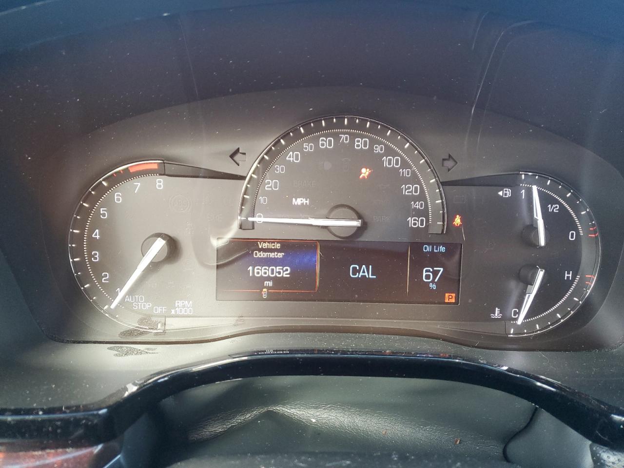 2017 Cadillac XT5 VIN 1GYKNBRS7HZ287218 Copart auction photo, front end / side damage thumbnail 9