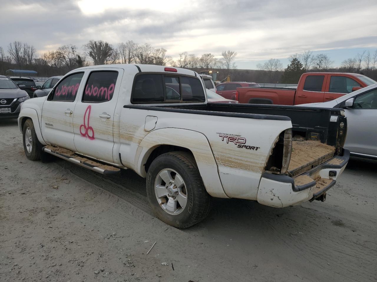 2013 Toyota Tacoma VIN 5TFMU4FN4DX012133 Copart auction photo, water/flood damage thumbnail 2