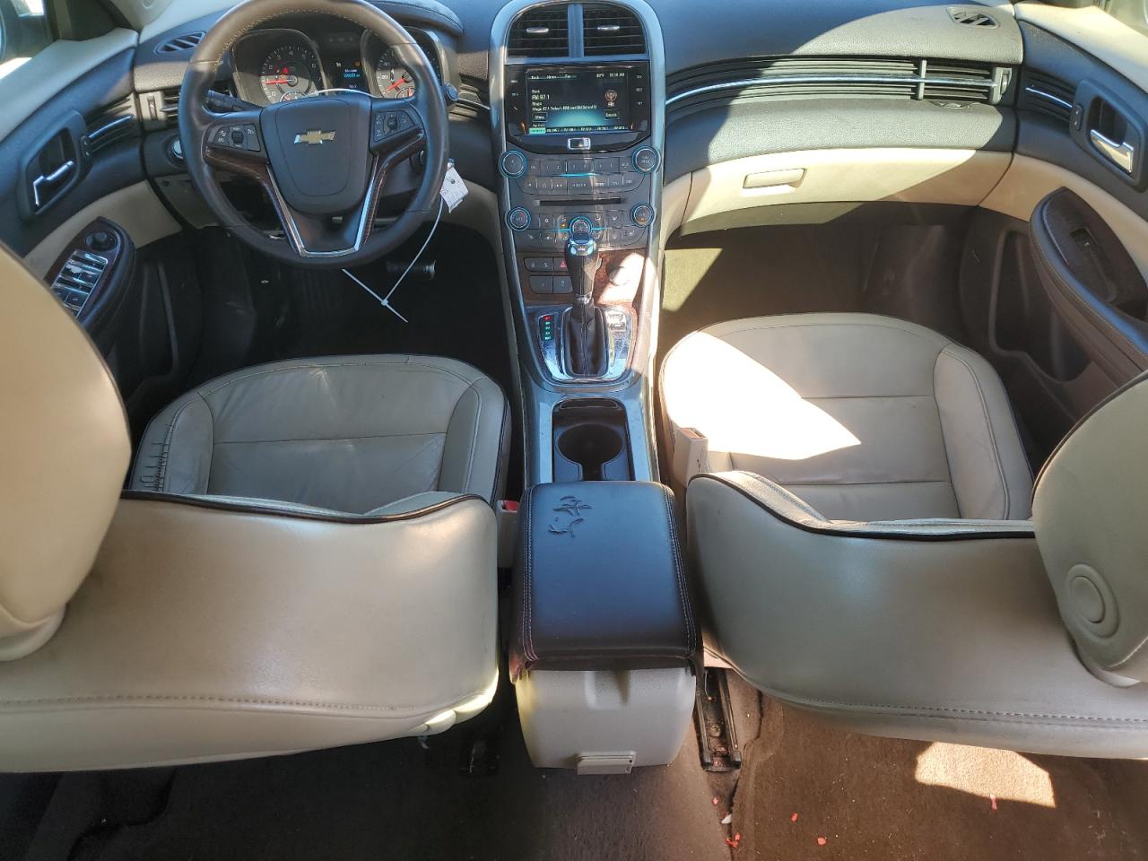 2013 Chevrolet Malibu VIN 1G11G5SX6DF222111 Copart auction photo, rear end damage thumbnail 8