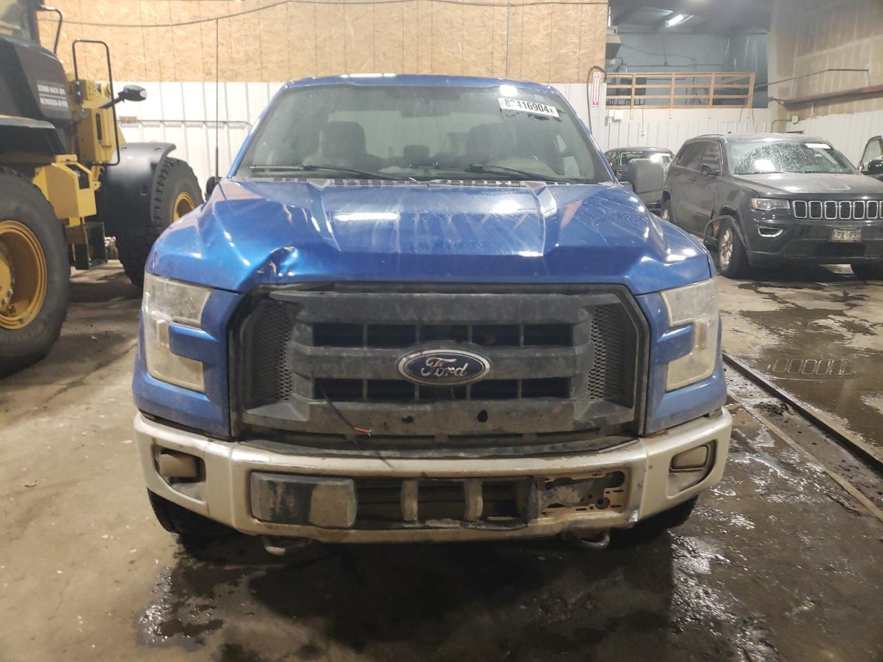 2016 Ford F-150 VIN 1FTEX1EP6GFC53327 Copart auction photo, all over damage thumbnail 5