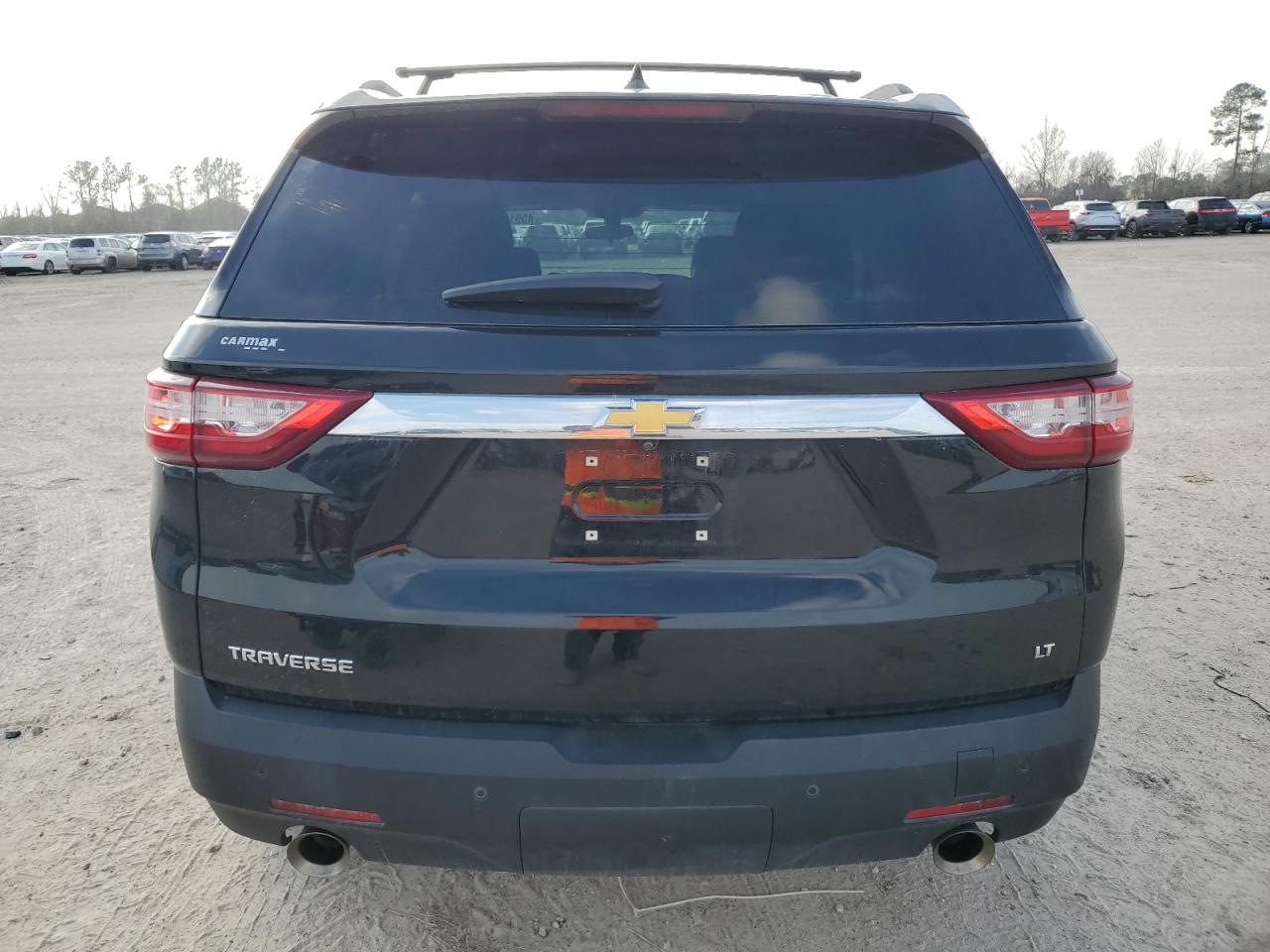 2021 Chevrolet Traverse VIN 1GNERGKW1MJ252210 Copart auction photo, front end / side damage thumbnail 6