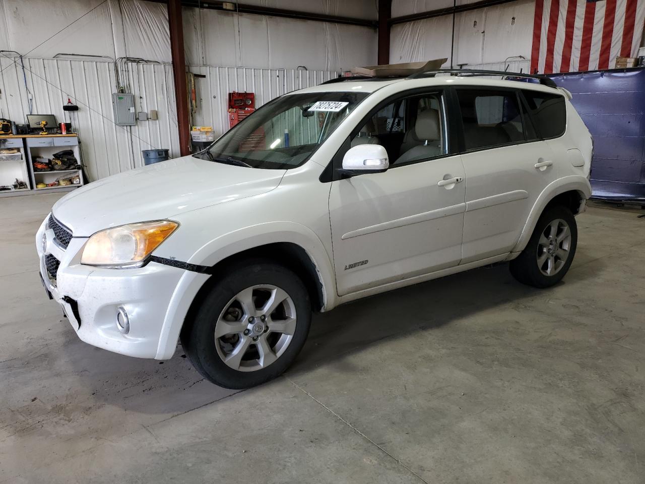 2010 Toyota RAV 4 VIN JTMDK4DV7A5091569