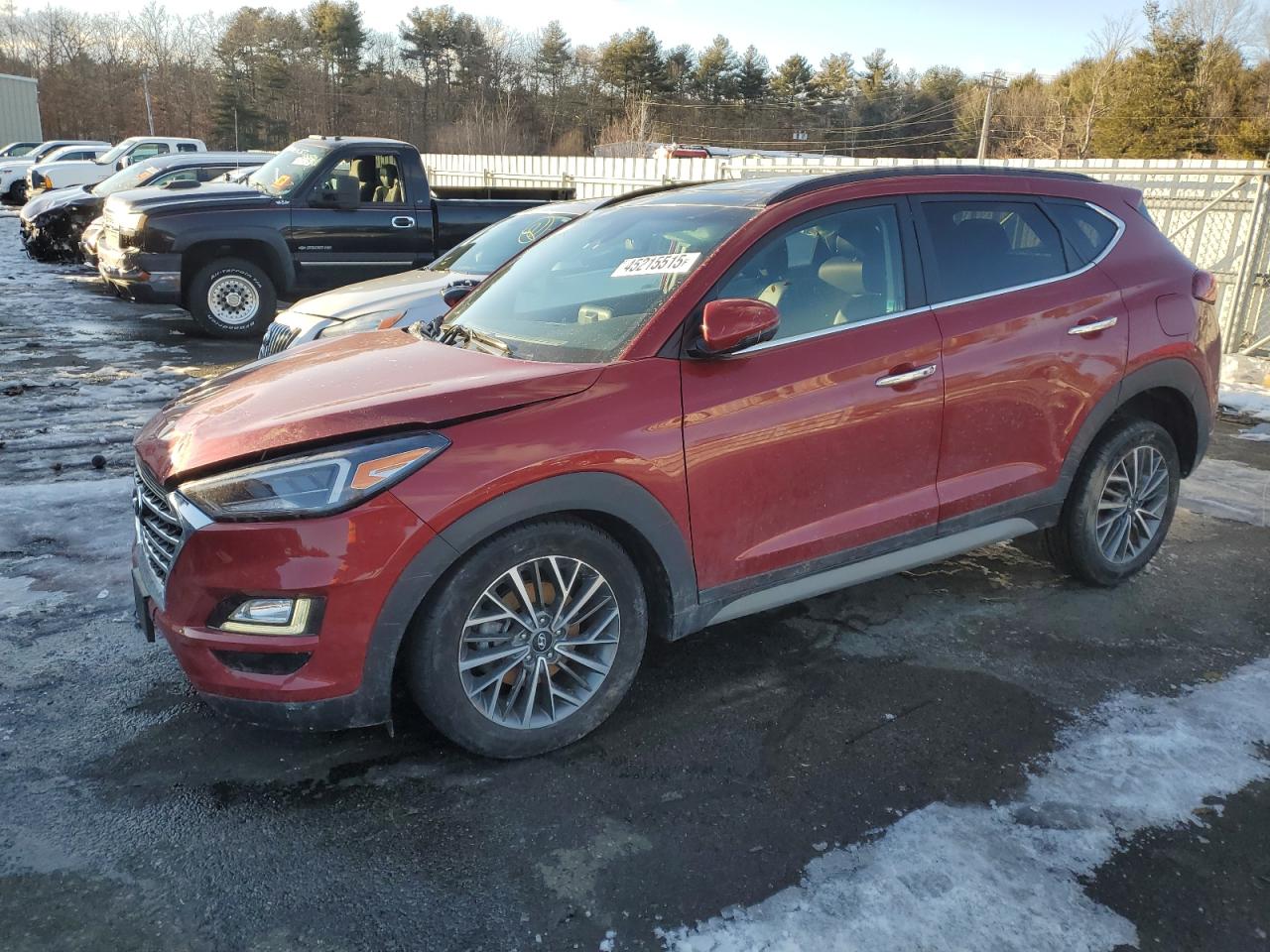 2021 Hyundai Tucson VIN KM8J3CAL8MU371746