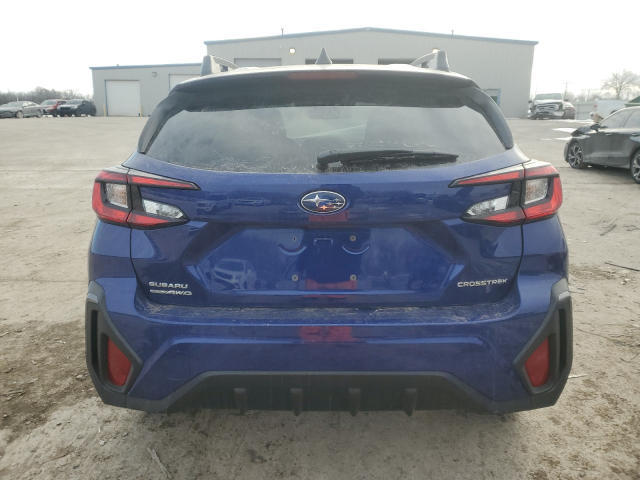 2024 Subaru XV VIN 4S4GUHM67R3839716 Copart auction photo, front end / minor dent/scratches damage thumbnail 6