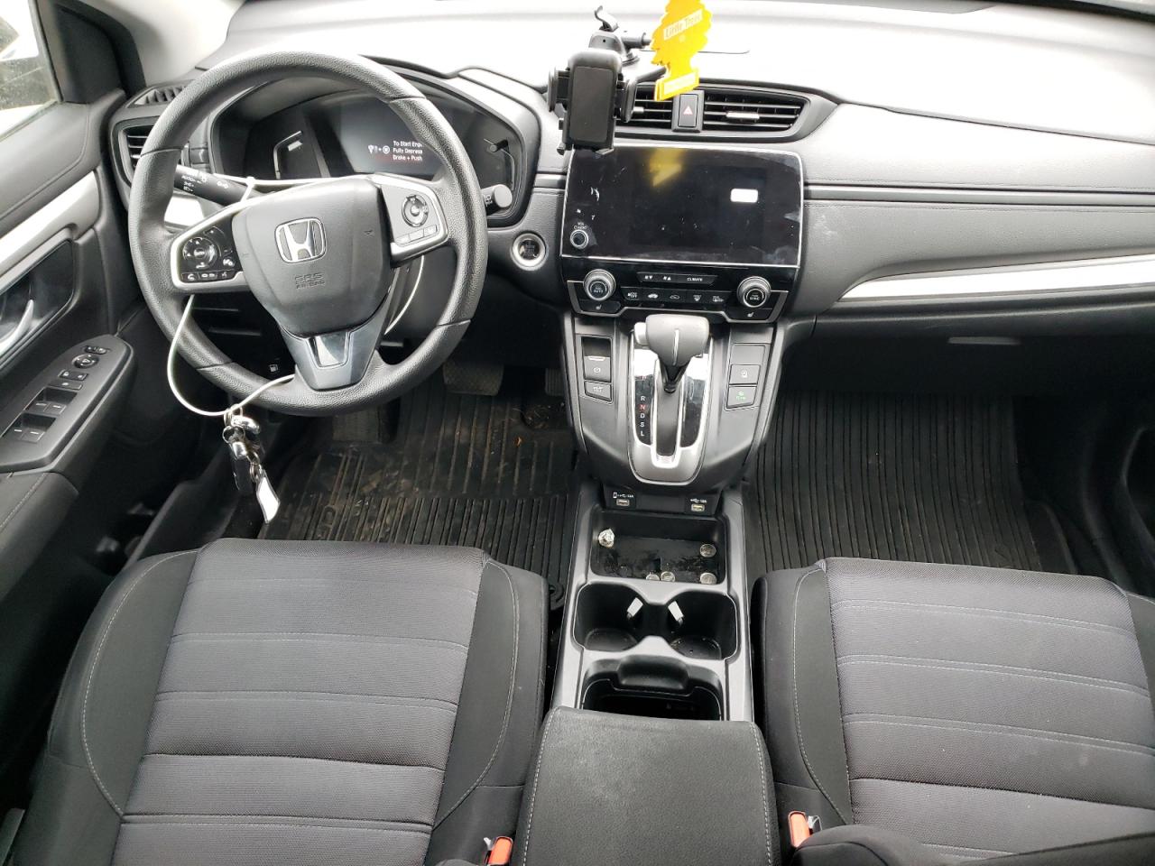 2020 Honda CR-V VIN 2HKRW2H20LH209365 Copart auction photo, front end / rear end damage thumbnail 8