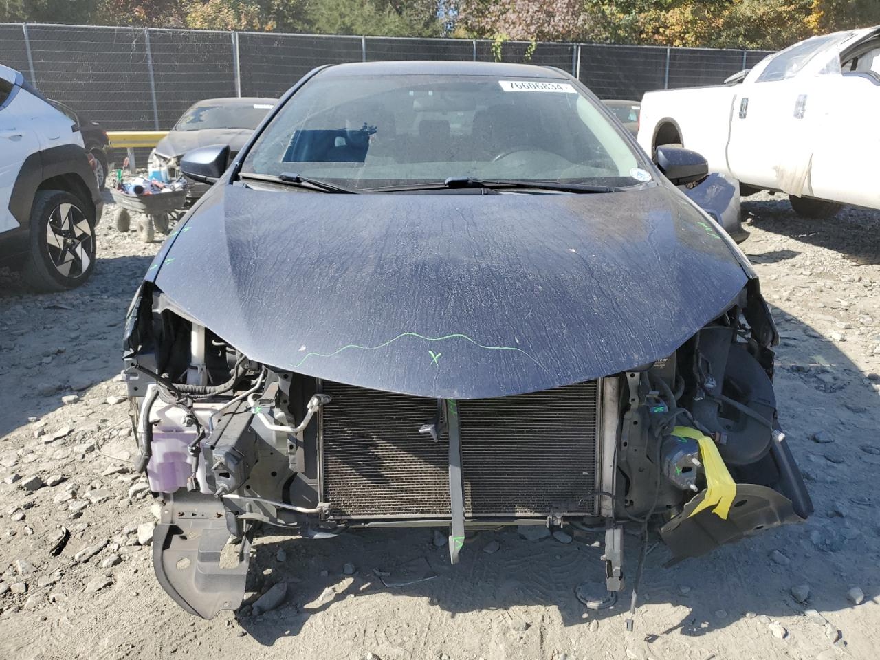 2015 Toyota Corolla VIN 2T1BURHE7FC277180 Copart auction photo, front end damage thumbnail 5