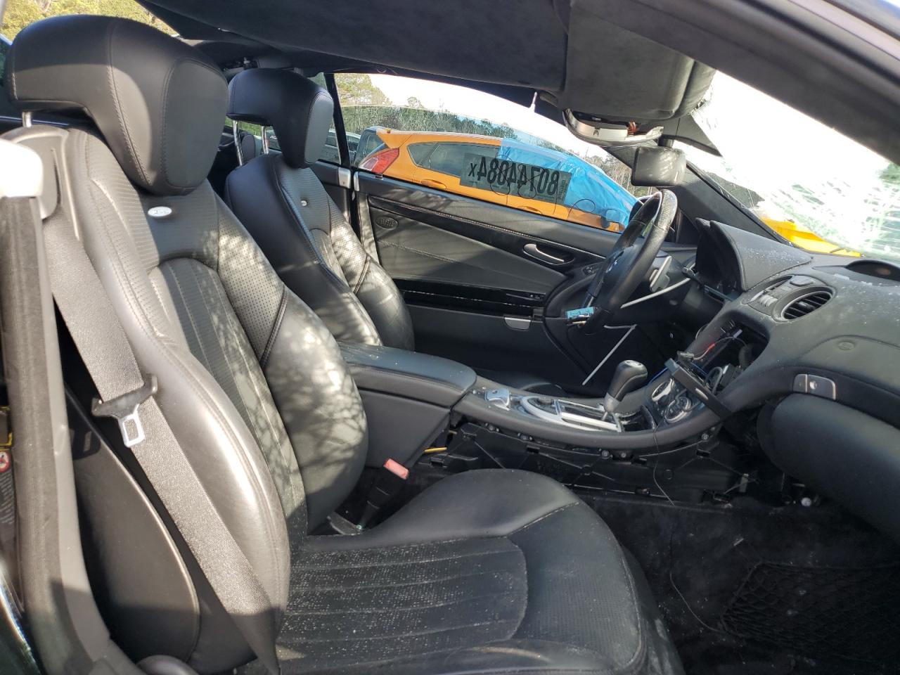 2009 Mercedes-Benz SL-klasse VIN WDBSK70F79F143715 Copart auction photo, all over damage thumbnail 10