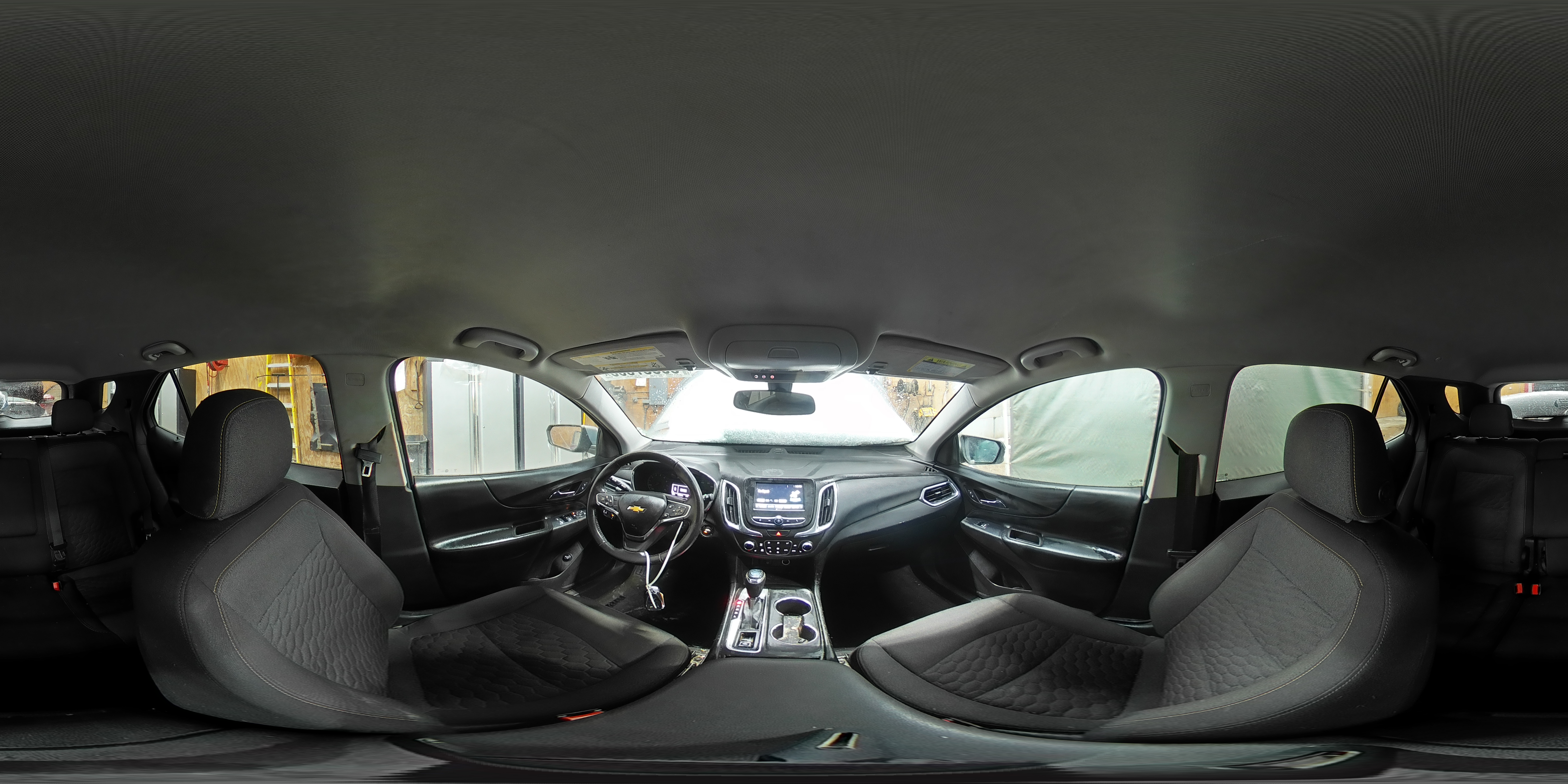 2018 Chevrolet Equinox VIN 3GNAXJEV2JS588043 Copart auction photo, front end / minor dent/scratches damage thumbnail 15