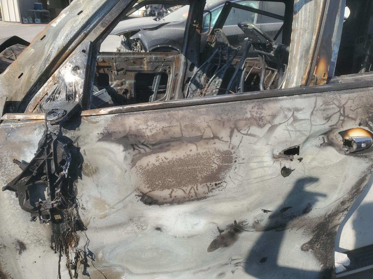 2011 Infiniti QX56 VIN JN8AZ2NE3B9007425 Copart auction photo, burn damage thumbnail 7