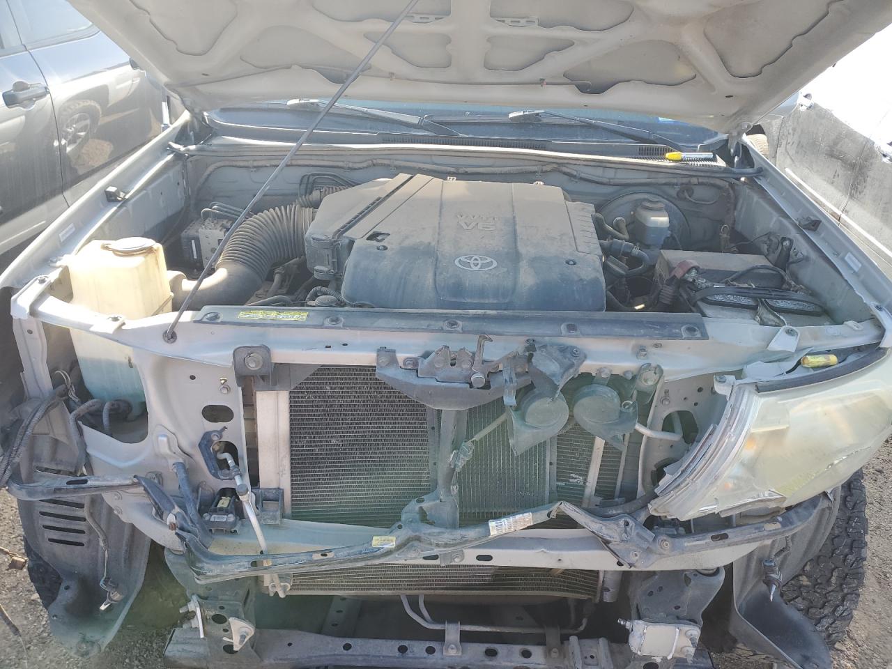 2006 Toyota Tacoma VIN 5TEJU62NX6Z152090 Copart auction photo, front end damage thumbnail 13