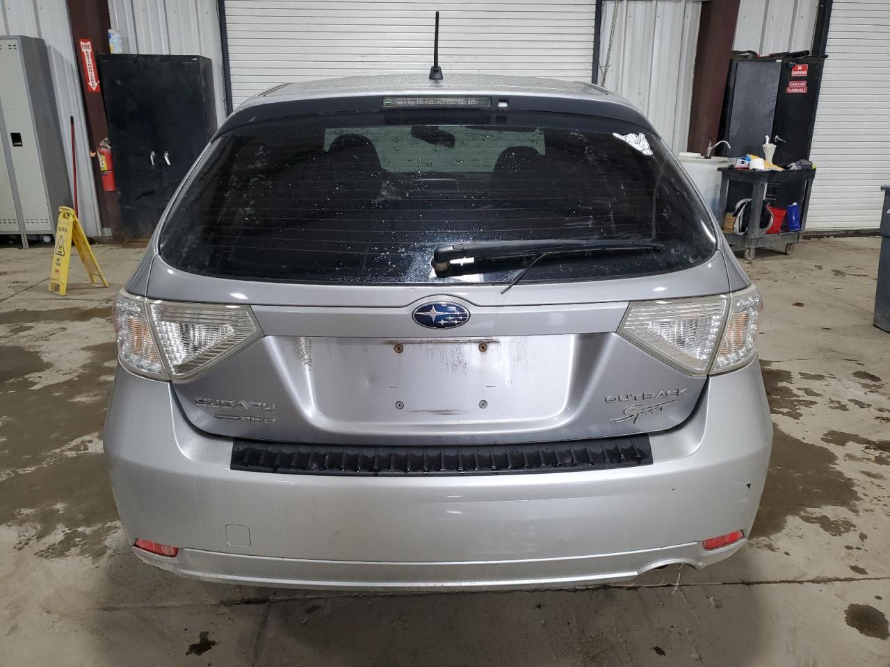 2011 Subaru Impreza VIN JF1GH6D62BH808692 Copart auction photo, front end damage thumbnail 6