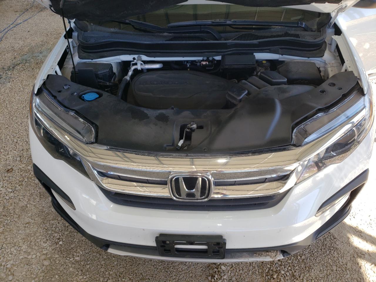 2020 Honda Pilot VIN 5FNYF6H52LB046830 Copart auction photo, side / rear end damage thumbnail 12