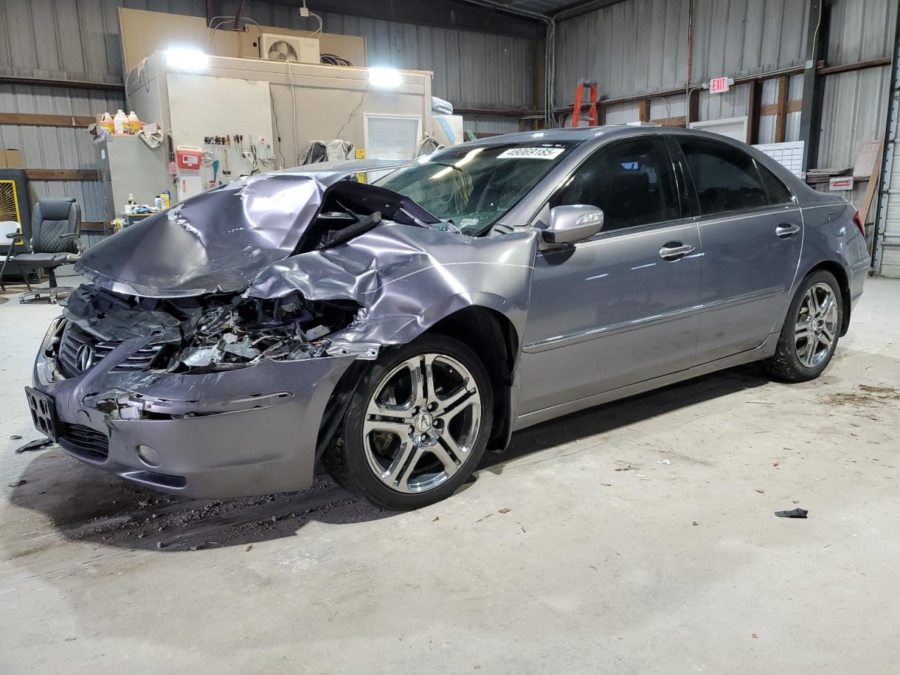 2007 Acura RL VIN JH4KB16687C001795 - Copart auction photo