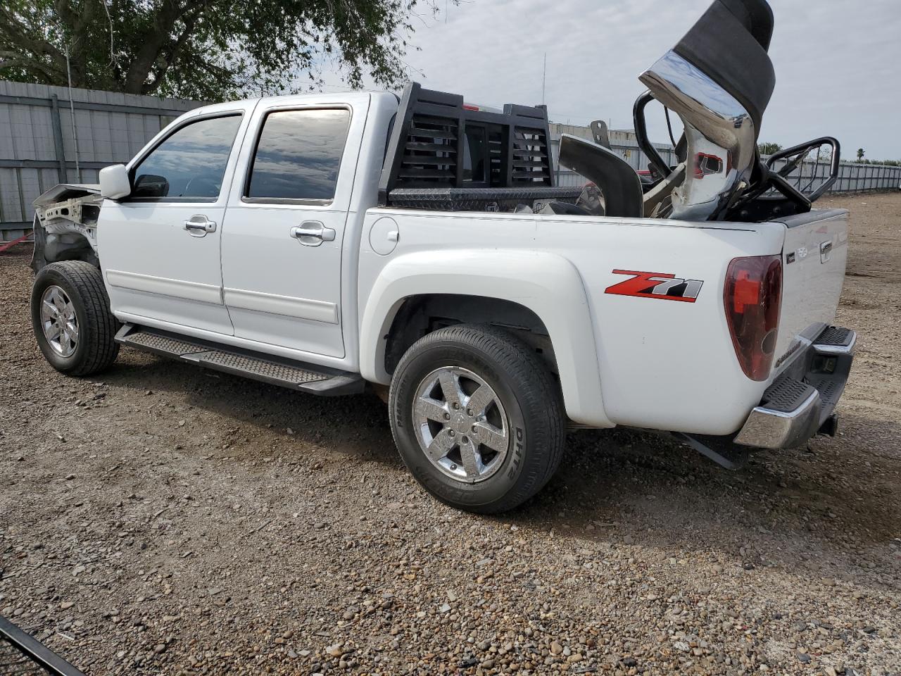 2012 Chevrolet Colorado VIN 1GCHSDFE2C8109394 Copart auction photo, front end / minor dent/scratches damage thumbnail 2