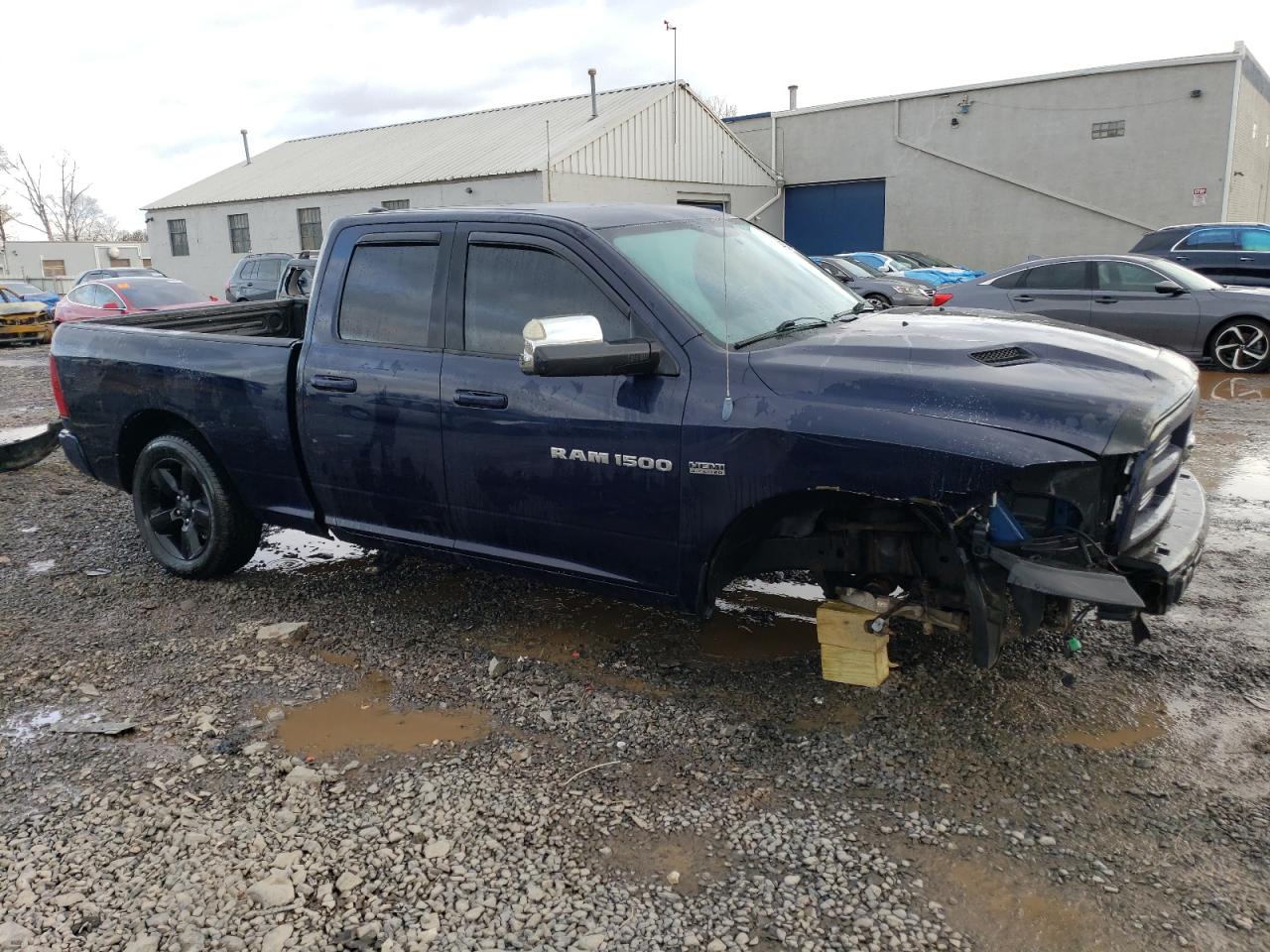 2012 Dodge RAM VIN 1C6RD7HT8CS215211 Copart auction photo, front end damage thumbnail 4