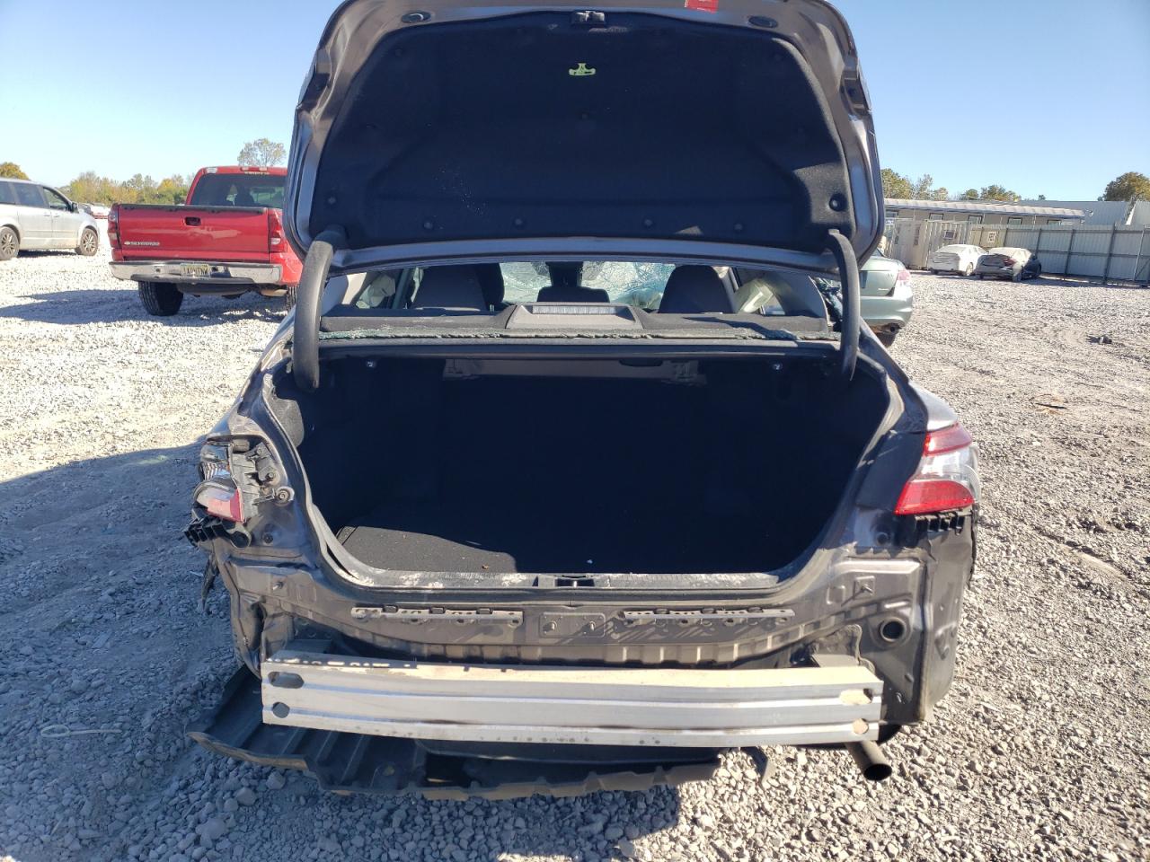 2022 Toyota Camry VIN 4T1C11AK2NU676171 Copart auction photo, all over damage thumbnail 6