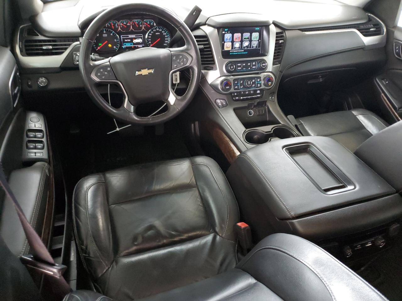 2017 Chevrolet Tahoe VIN 1GNSCBKC7HR240583 Copart auction photo, side damage thumbnail 8