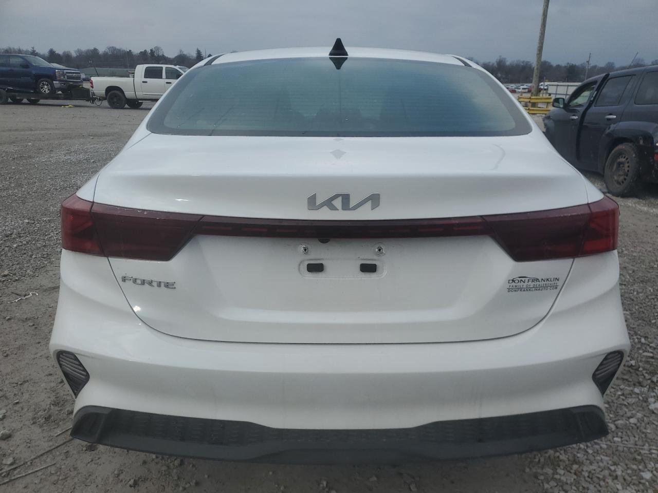 2024 KIA Forte VIN 3KPF24AD9RE784051 Copart auction photo, water/flood damage thumbnail 6