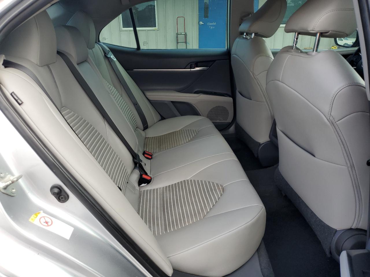 2019 Toyota Camry VIN 4T1B11HK0KU700559 Copart auction photo, rear end damage thumbnail 10
