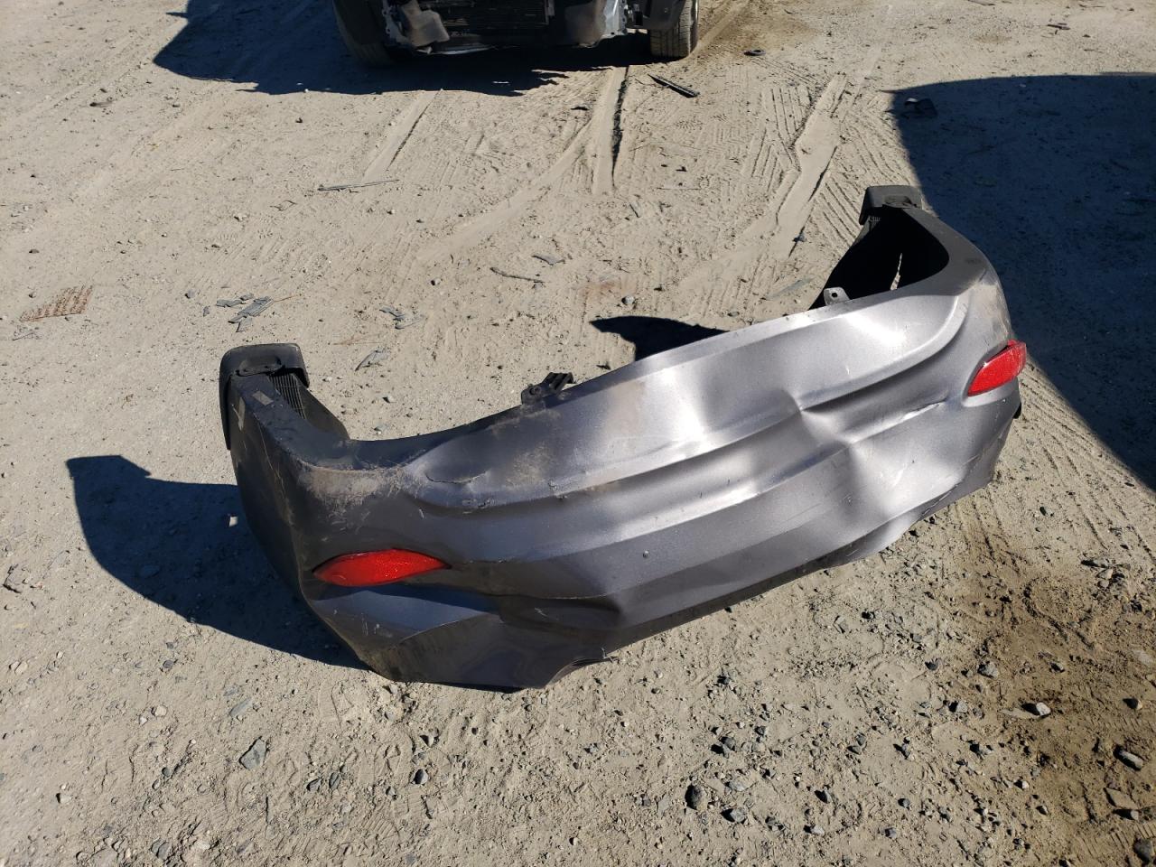 2016 Hyundai Accent VIN KMHCT4AE3GU136773 Copart auction photo, rear end / all over damage thumbnail 13
