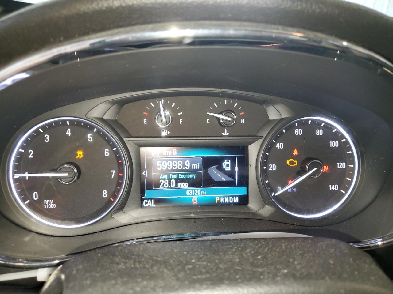 2018 Buick Encore VIN KL4CJASB4JB555502 Copart auction photo, front end / side damage thumbnail 9
