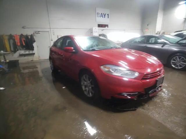 2013 Dodge Dart VIN 1C3CDFBH3DD153465 Copart auction photo, front end / rear end damage thumbnail 13
