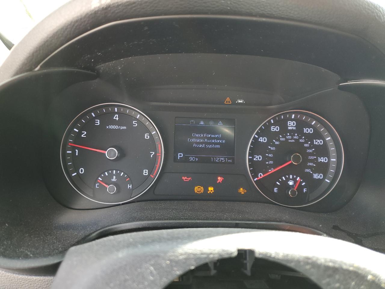 2019 KIA Forte VIN 3KPF34ADXKE017070 Copart auction photo, front end / minor dent/scratches damage thumbnail 9