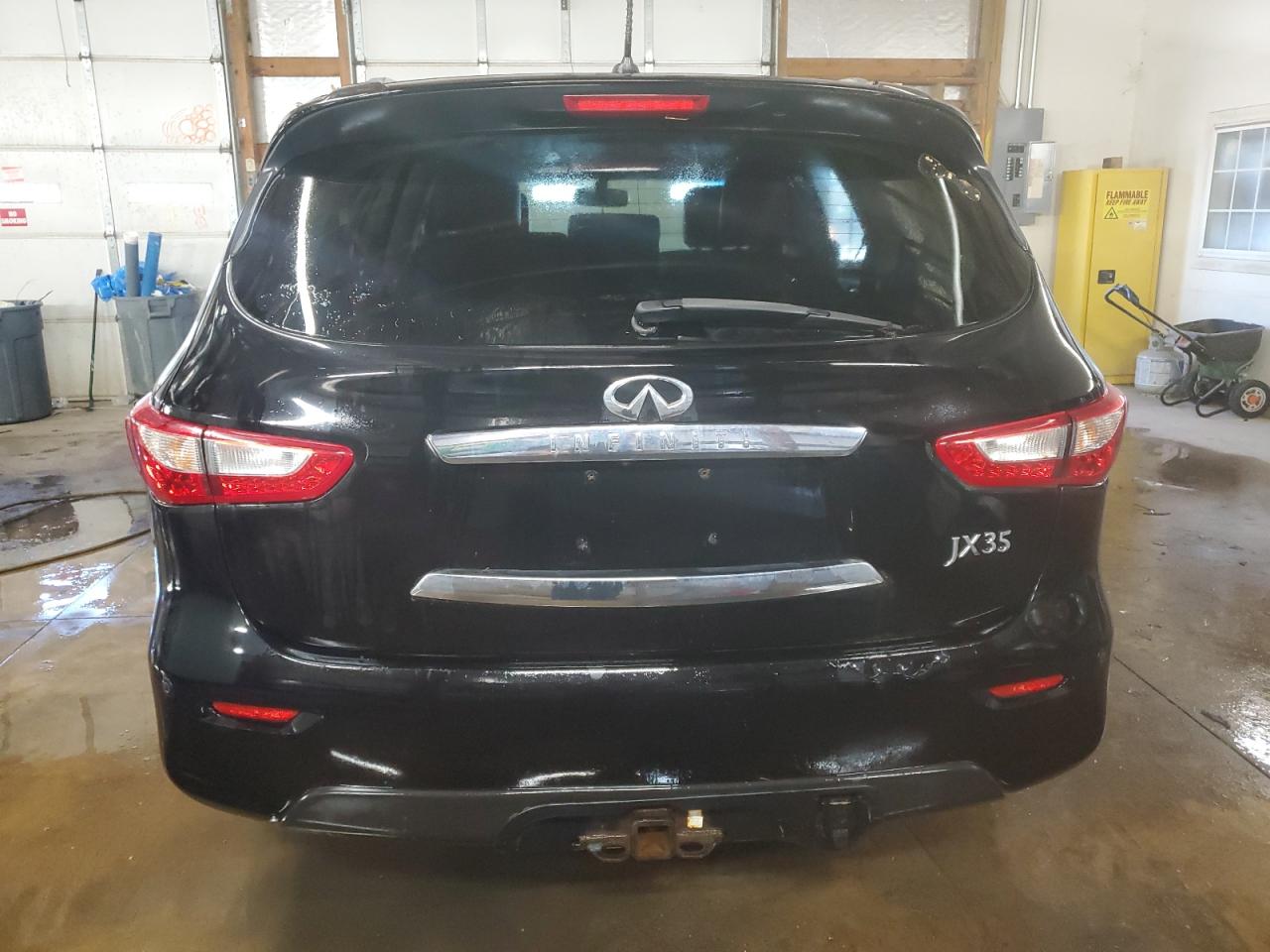 2013 Infiniti JX VIN 5N1AL0MM8DC346953 Copart auction photo, minor dent/scratches damage thumbnail 6