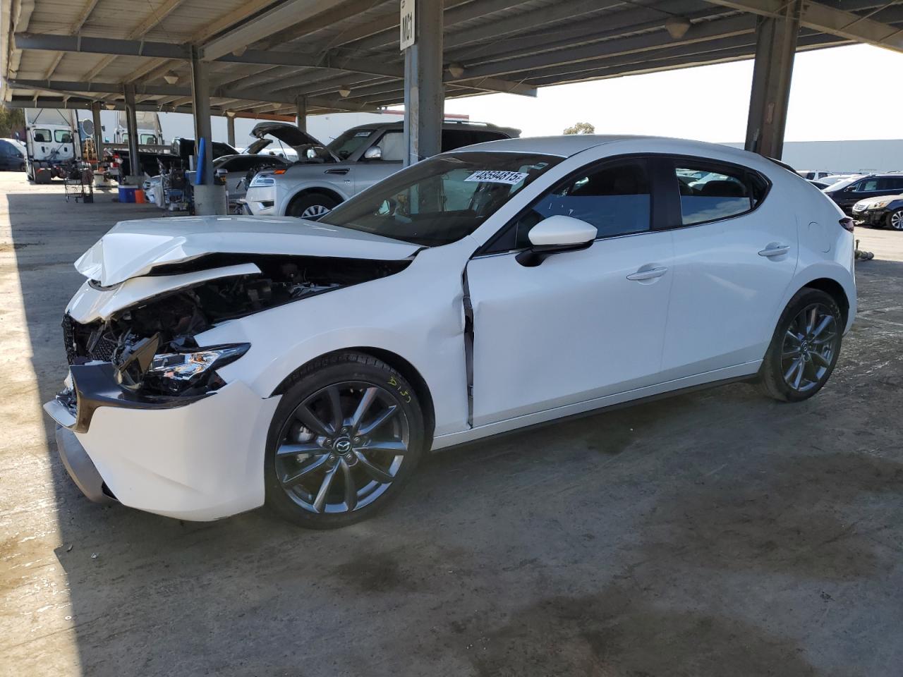 2020 Mazda 3 VIN JM1BPALM8L1161025