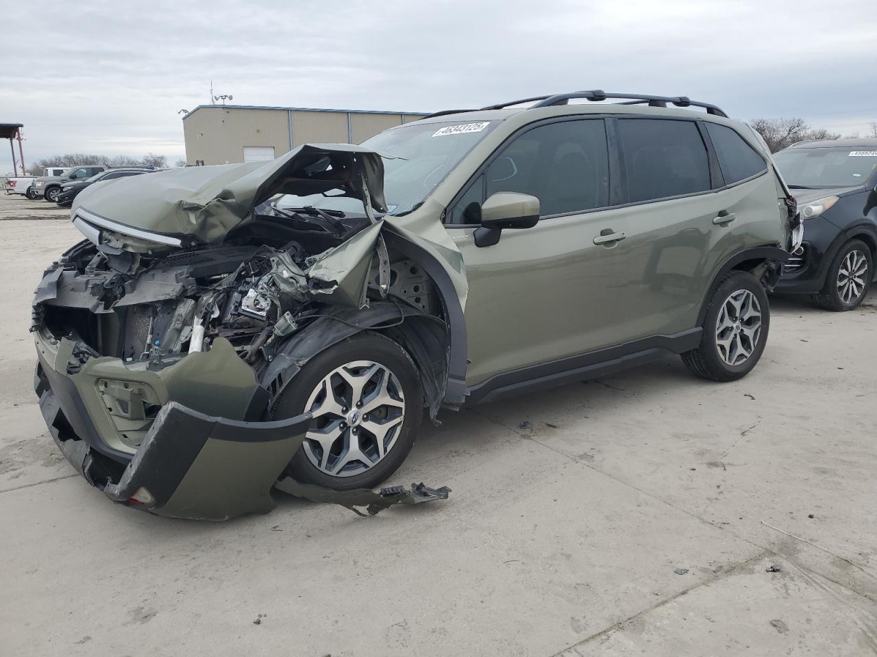 2020 Subaru Forester VIN JF2SKAJC2LH526963