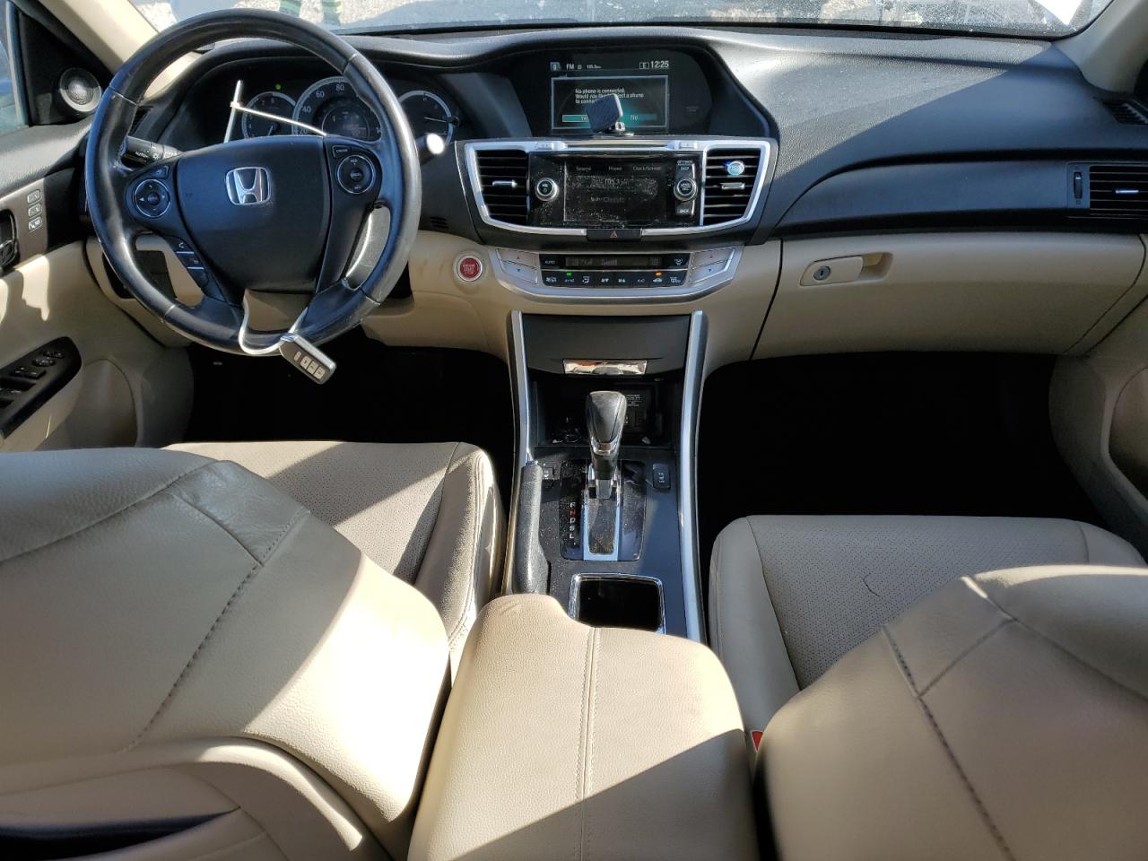 2014 Honda Accord VIN 1HGCR2F83EA154572 Copart auction photo, front end / rear end damage thumbnail 8