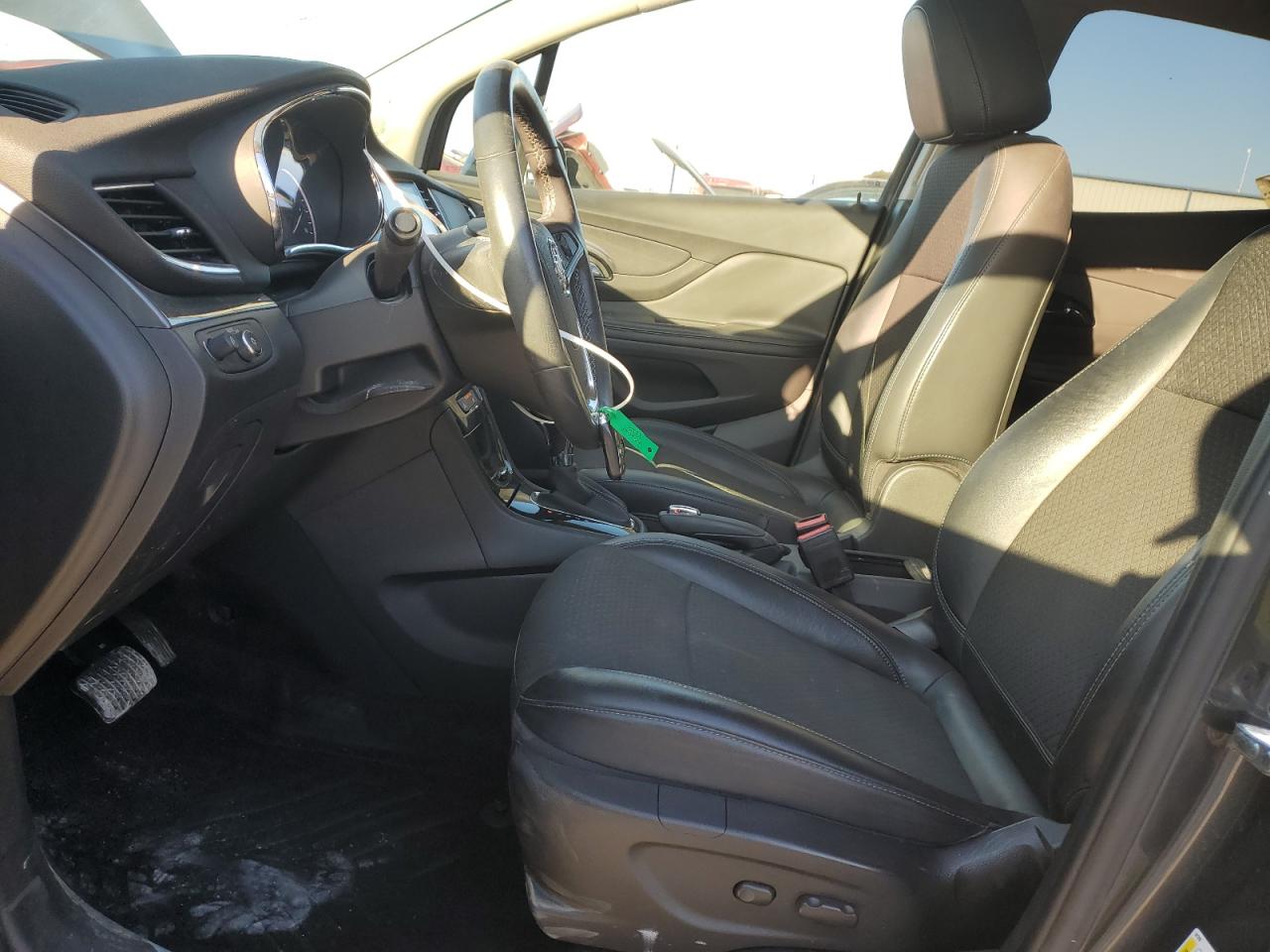 2017 Buick Encore VIN KL4CJASB2HB222838 Copart auction photo, rear end damage thumbnail 7