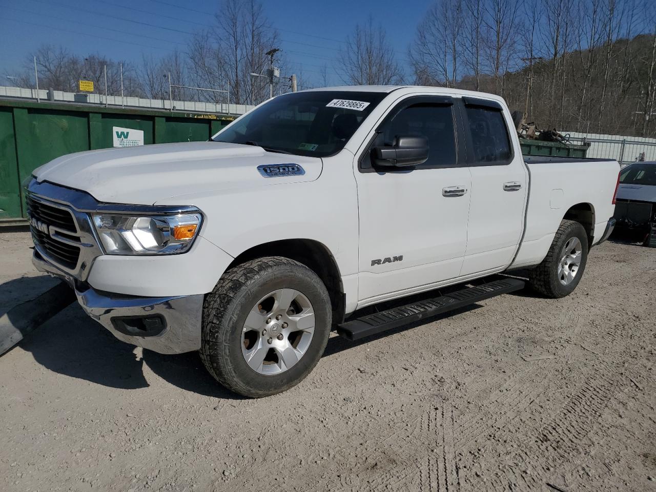 2020 RAM 1500 VIN 1C6SRFBT7LN394622