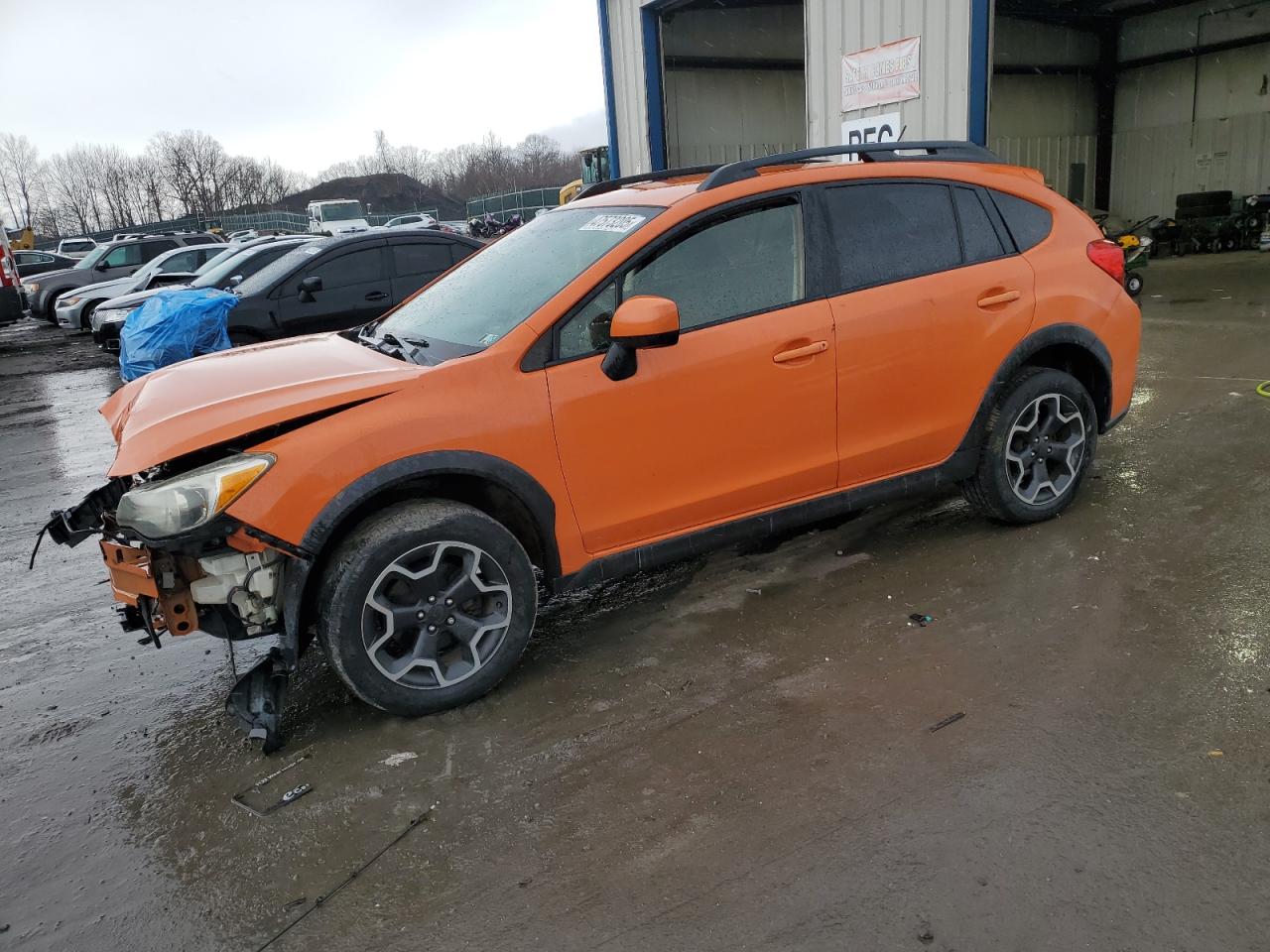 2013 Subaru XV VIN JF2GPACC3D2843286