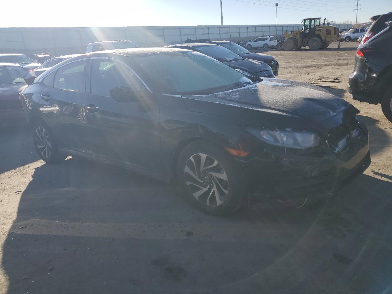 2016 Honda Civic VIN 19XFC2F7XGE050780 Copart auction photo, all over damage thumbnail 4